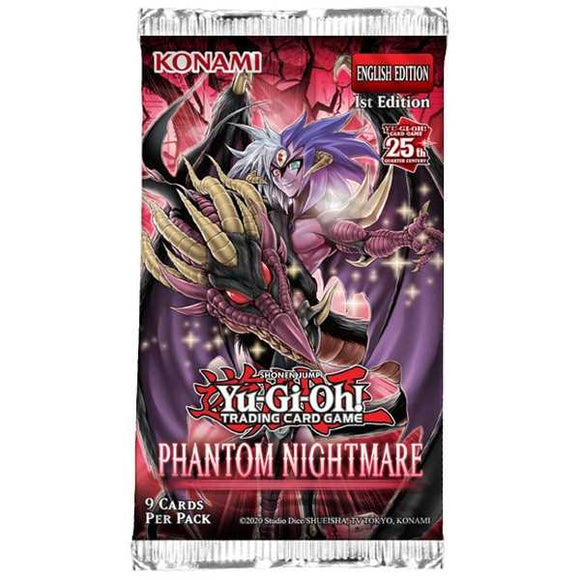 Yu-Gi-Oh! TCG: Phantom Nightmare Booster Pack