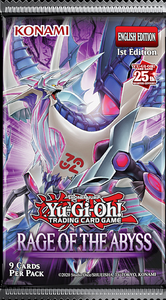 Yu-Gi-Oh! TCG: Rage of the Abyss Booster Pack