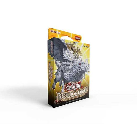 Yu-Gi-Oh! TCG Structure Deck: Realm of Light (Reprint) RollPlayShop Yu-Gi-Oh! TCG Structure Deck: Realm of Light (Reprint) RollPlayShop