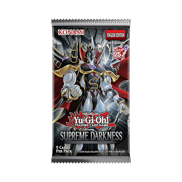 Yu-Gi-Oh Supreme Darkness Booster Pack