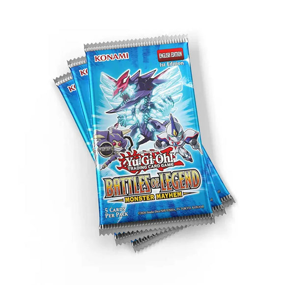 YGO TCG: Battles of Legend – Monster Mayhem Booster Pack
