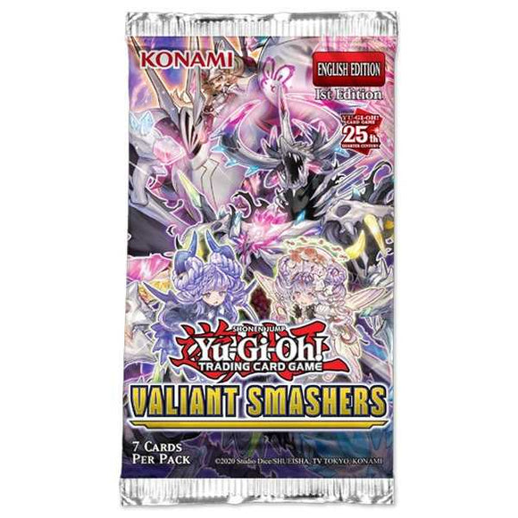 Yu-Gi-Oh! TCG Valiant Smashers Booster