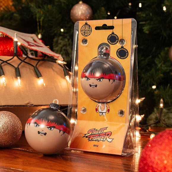 Bauble Heads ‘Ryu’ Christmas Decoration
