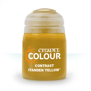 Iyanden Yellow 18ml (Contrast Paint)