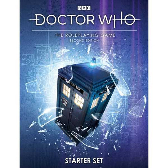 Dr Who (RPG) Starter Set 2nd edition