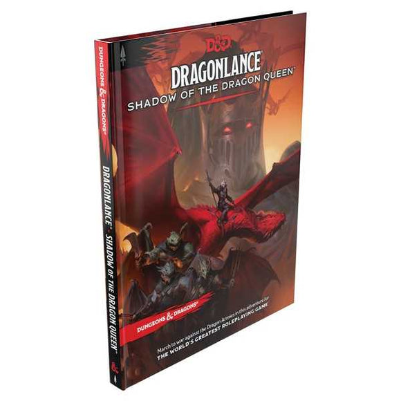 Dragonlance Shadow of the Dragon Queen (Dungeons & Dragons)