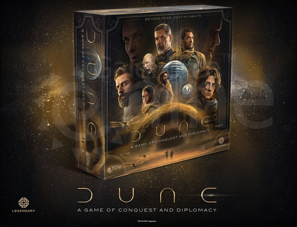 Dune: A game of Conquest and Diplomacy