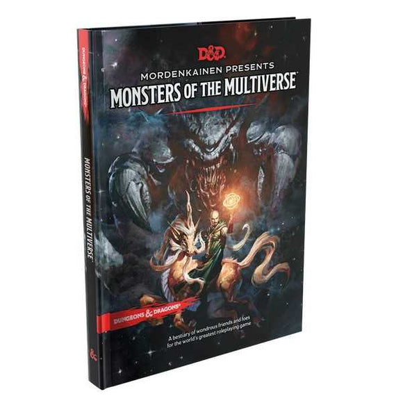 Dungeon & Dragons - Monsters of the Multiverse