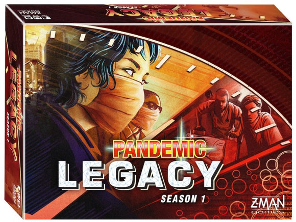 Pandemic Legacy Season 1 - RED