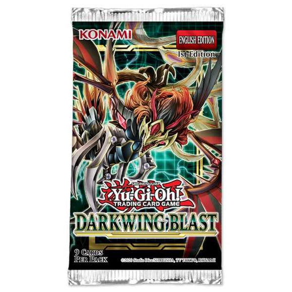 Yu-Gi-Oh! TCG: Darkwing Blast Booster