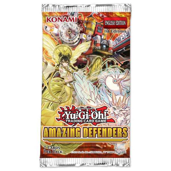 Yu-Gi-Oh! TCG: Amazing Defenders Booster