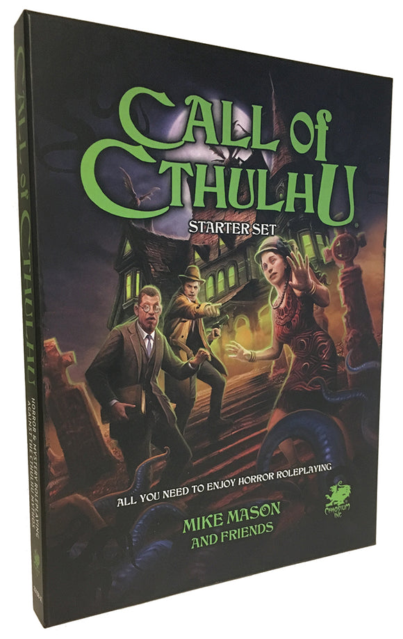 Call of Cthulhu RPG Starter Set