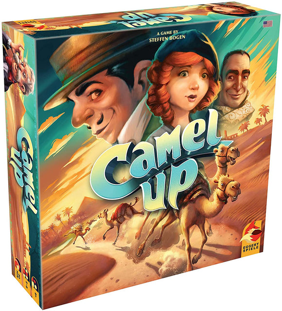 Camel Up (2nd Edition)