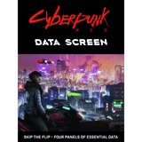 Cyberpunk Red RPG Data Screen