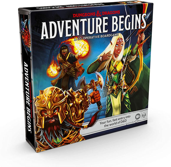 Dungeons & Dragons: Adventure Begins