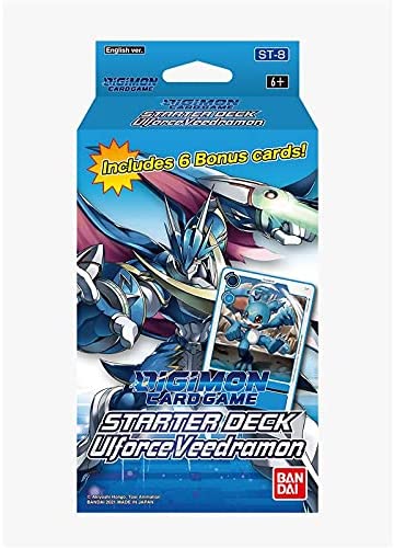 Digimon Card Game: Starter Deck - UlforceVeedramon ST-8