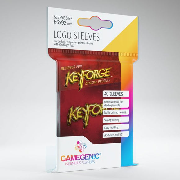 KeyForge - GameGenic Logo Card Sleeves (40)