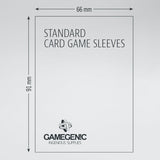 GameGenic Prime Sleeves - Standard Card Game (Grey) - 50