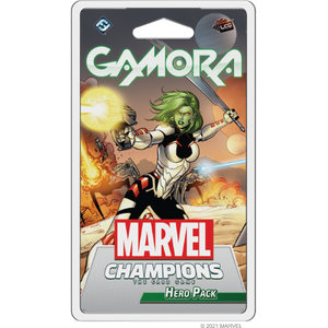 Marvel Champions: The Card Game – Gamora Hero Pack