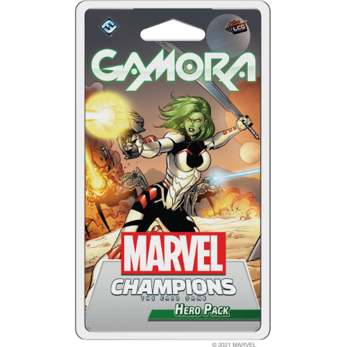 Marvel Champions: The Card Game – Gamora Hero Pack