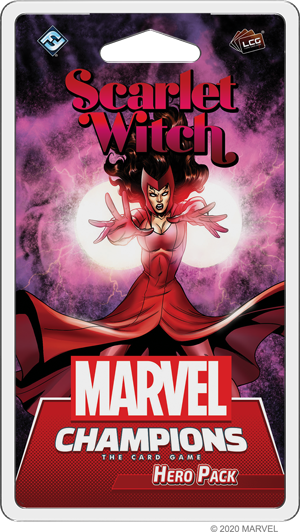 Marvel Champions: The Card Game – Scarlet Witch Hero Pack