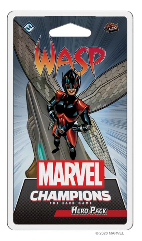 Marvel Champions: The Card Game – Wasp Hero Pack