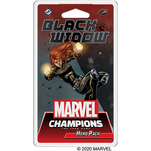 Marvel Champions: The Card Game – Black Widow Hero Pack