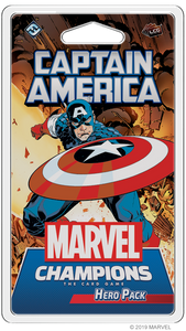 Marvel Champions: The Card Game – Captain America Hero Pack