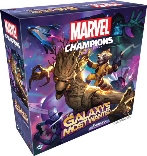 Marvel Champions: The Card Game – The Galaxy's Most Wanted Expansion