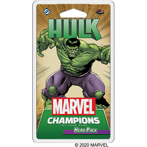 Marvel Champions: The Card Game – Hulk Hero Pack