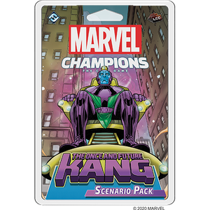 Marvel Champions: The Card Game – The Once and Future Kang Scenario Pack