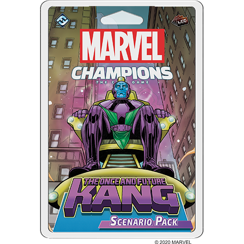 Marvel Champions: The Card Game – The Once and Future Kang Scenario Pack