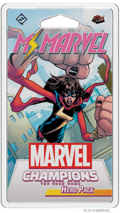 Marvel Champions: The Card Game – Ms Marvel Hero Pack