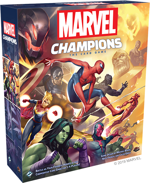 Marvel Champions: The Card Game - Core Set