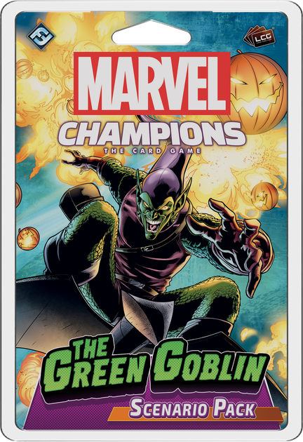 Marvel Champions: The Card Game – Green Goblin Scenario Pack