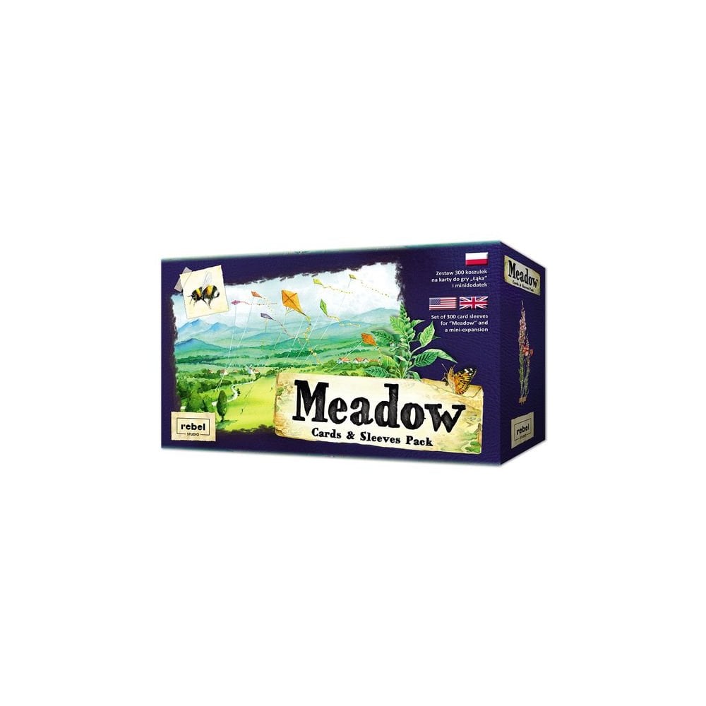 Meadow Cards & Sleeves Pack RollPlayShop Meadow Cards & Sleeves Pack RollPlayShop