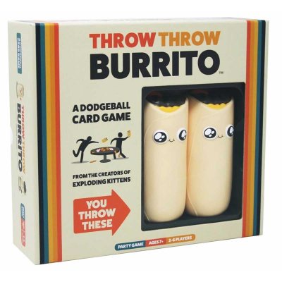 Throw Throw Burrito