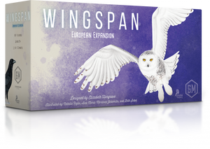 Wingspan European Expansion