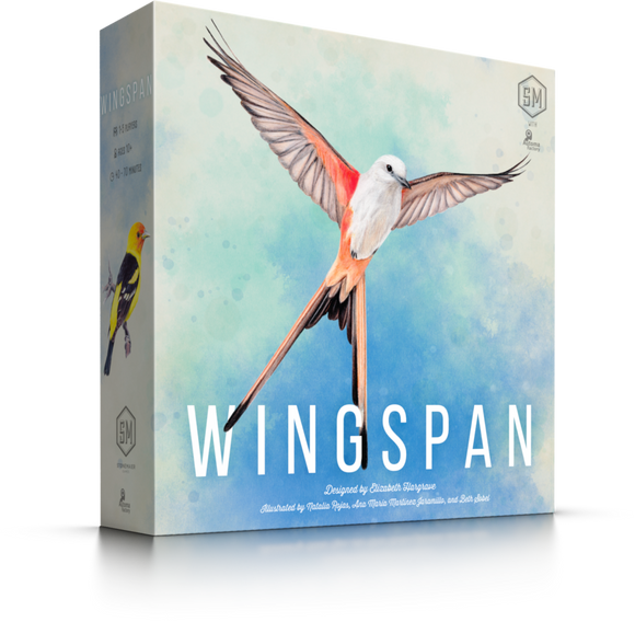 Wingspan 2nd Edition