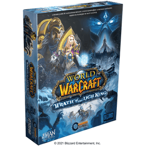 World of Warcraft: Wrath of the Lich King – A Pandemic System Board Game