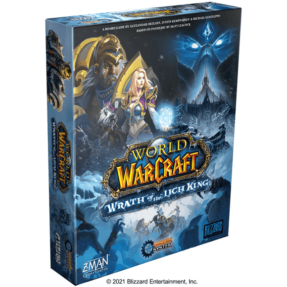 World of Warcraft: Wrath of the Lich King – A Pandemic System Board Game